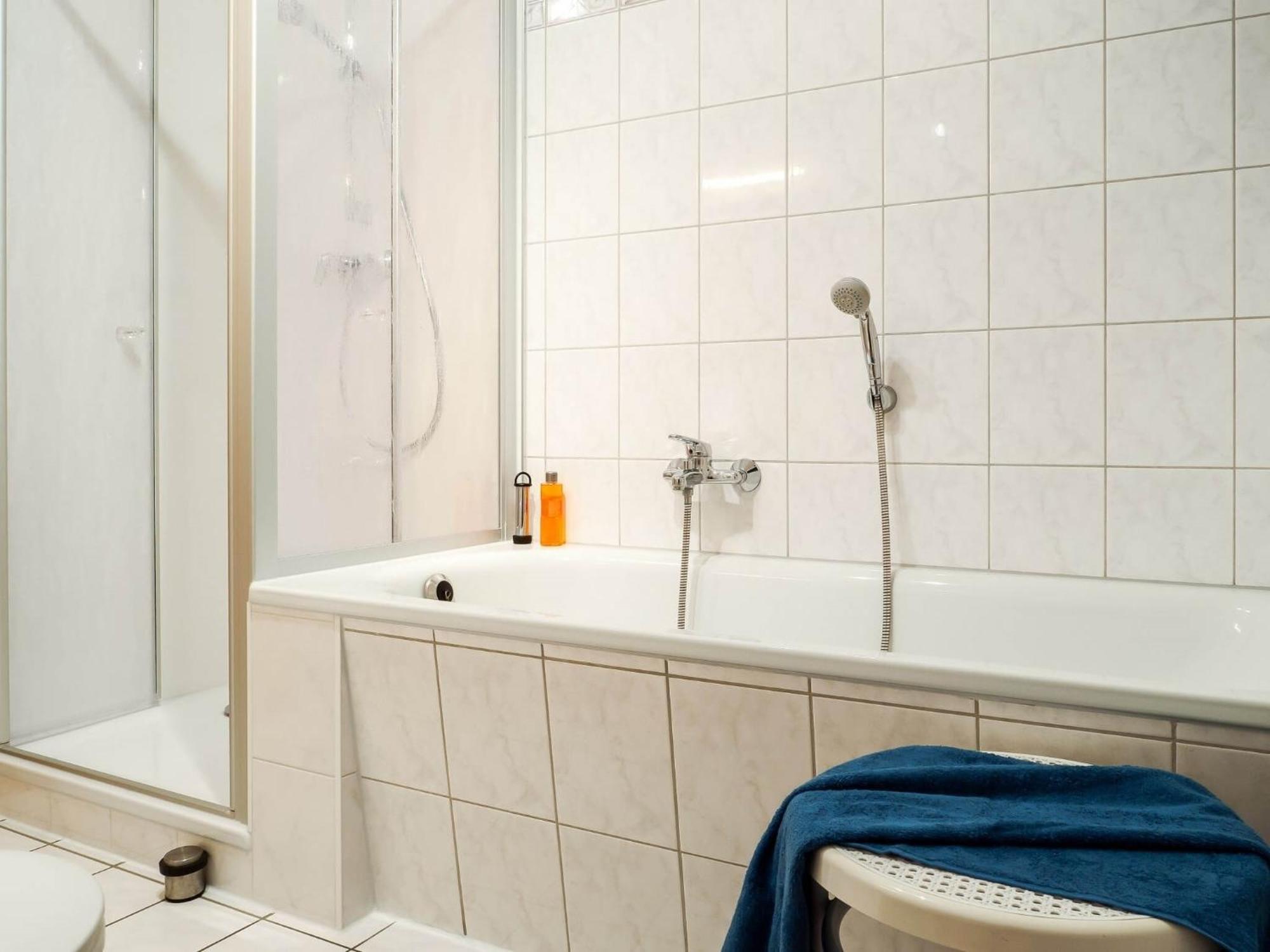 青斯特Birkenstrasse 6 Haus I Whg 1公寓 外观 照片