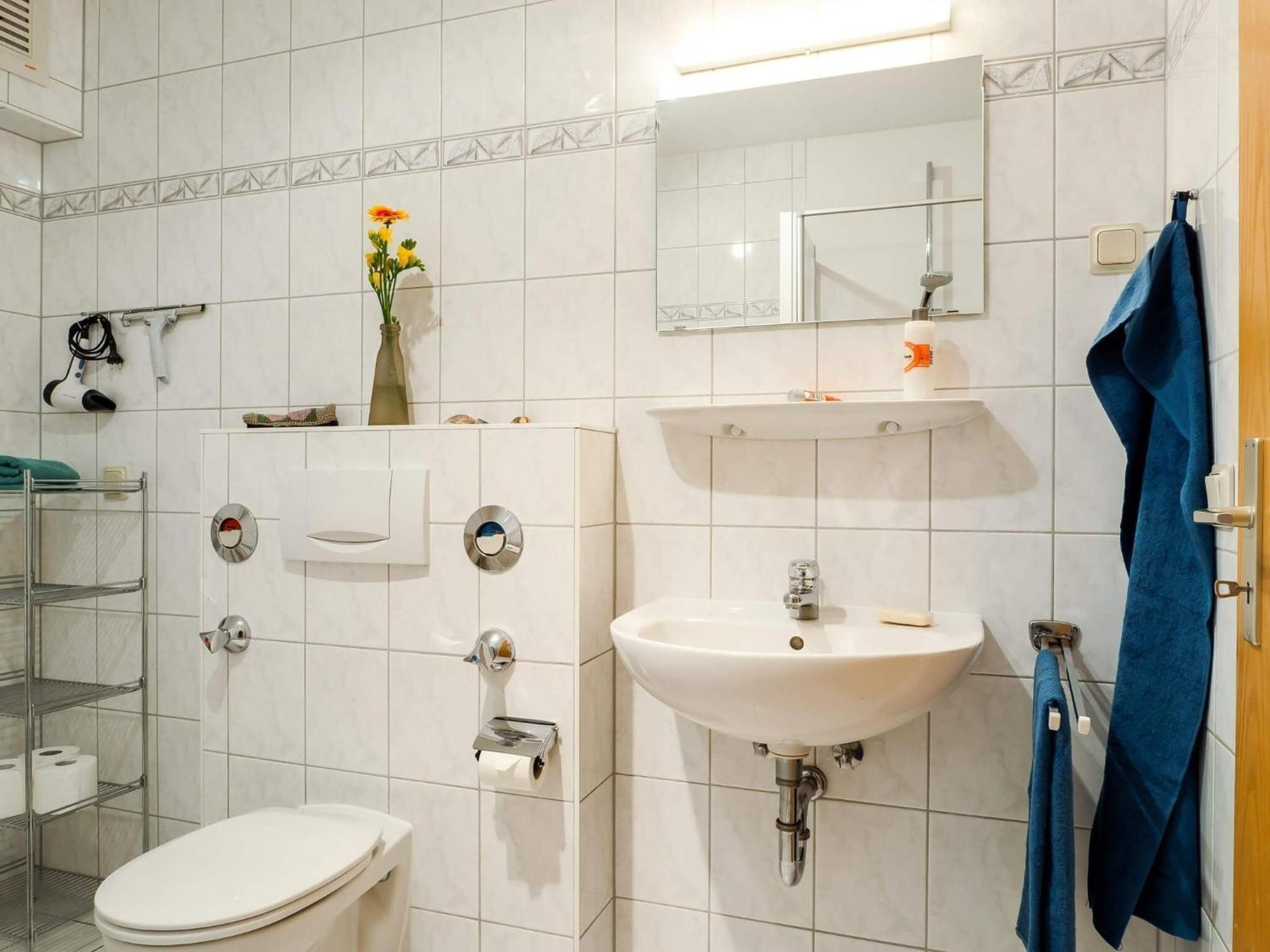 青斯特Birkenstrasse 6 Haus I Whg 1公寓 外观 照片