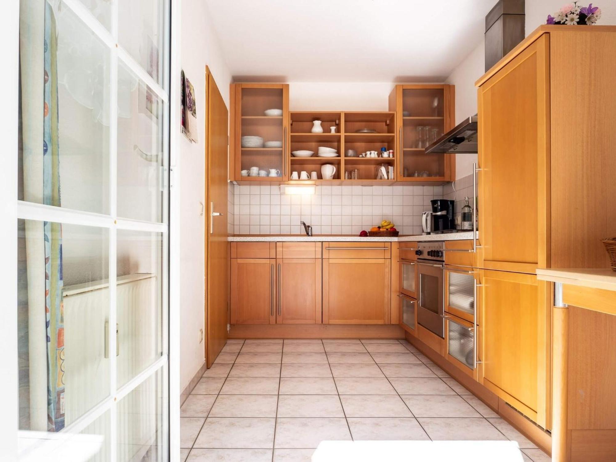 青斯特Birkenstrasse 6 Haus I Whg 1公寓 外观 照片