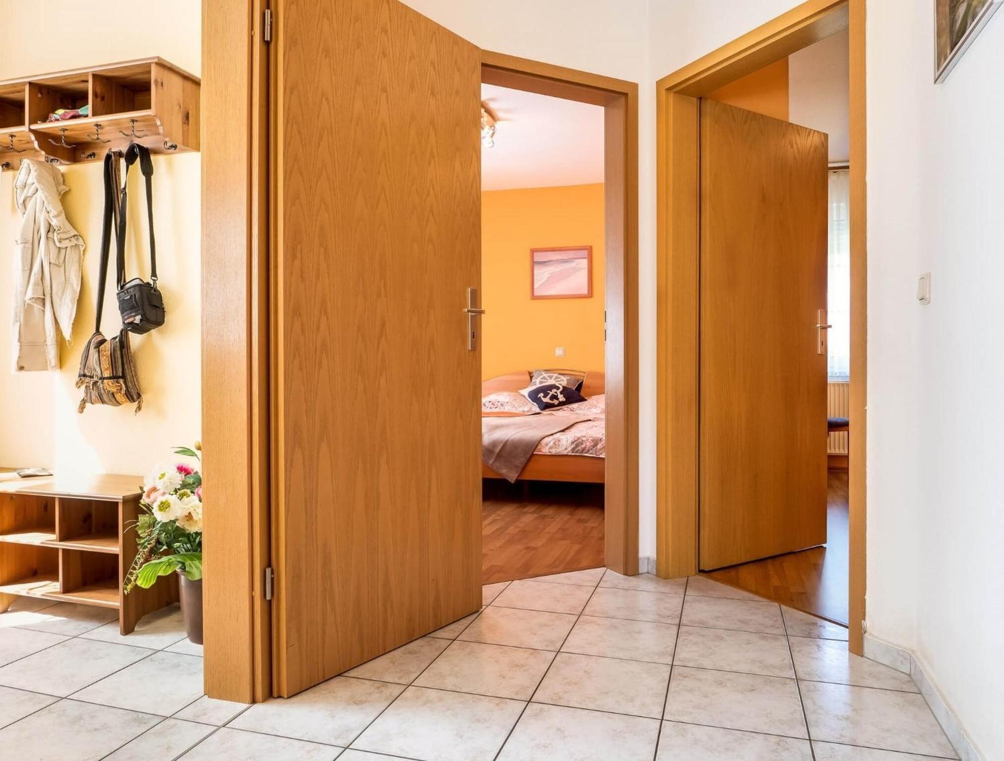 青斯特Birkenstrasse 6 Haus I Whg 1公寓 外观 照片