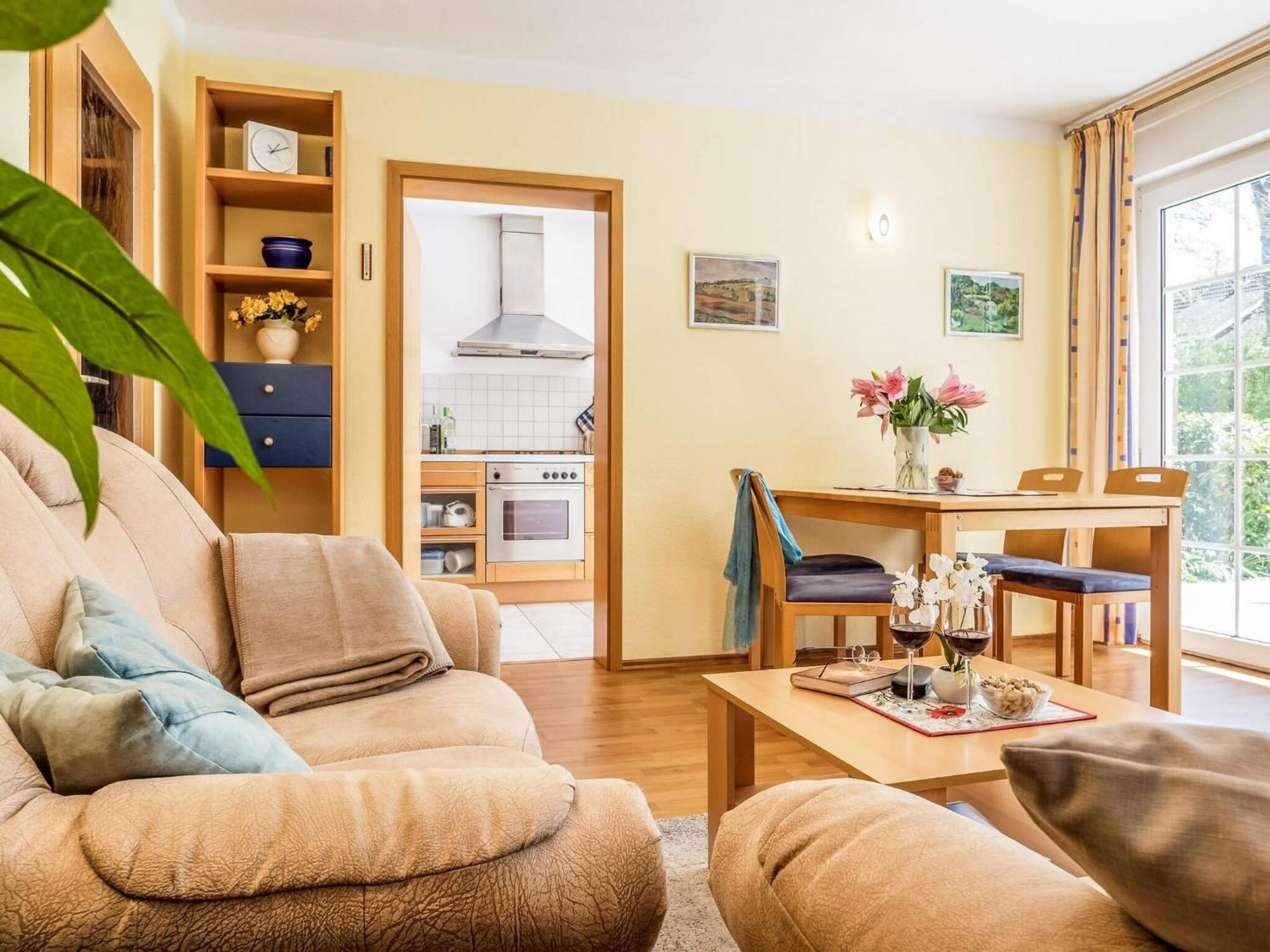 青斯特Birkenstrasse 6 Haus I Whg 1公寓 外观 照片