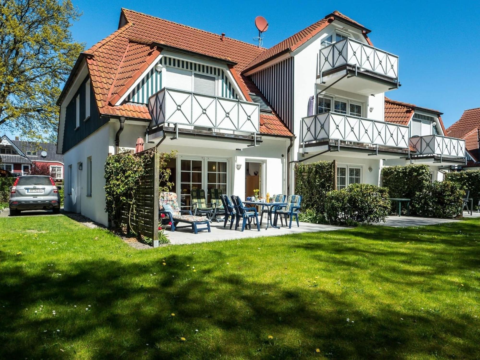 青斯特Birkenstrasse 6 Haus I Whg 1公寓 外观 照片