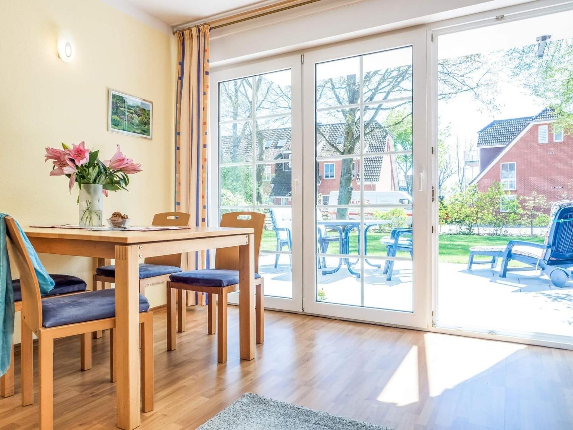 青斯特Birkenstrasse 6 Haus I Whg 1公寓 外观 照片